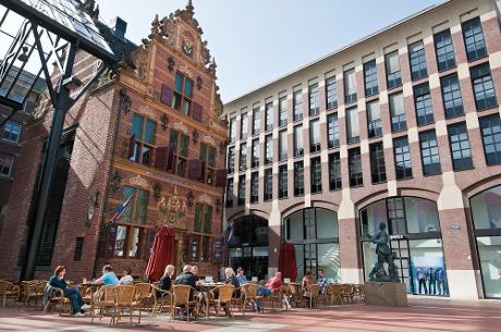 Foto Goudkantoor in Groningen, Aussicht, Kaffee, Mittagessen, Anzeigen