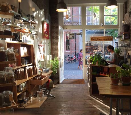 Foto Het Theeza(a)kje in Nijmegen, Einkaufen, Delikatessen kaufen