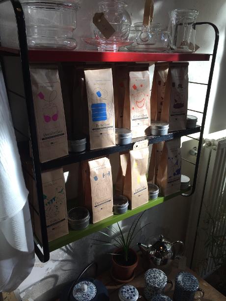 Foto Het Theeza(a)kje in Nijmegen, Einkaufen, Delikatessen kaufen