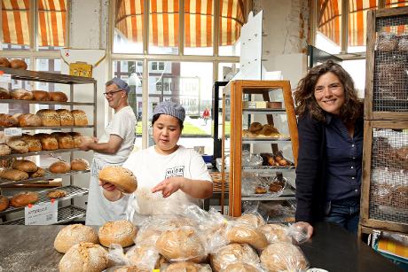 Foto Bakkerswerkplaats in Rotterdam, Einkaufen, Delikatessen & spezialitäten