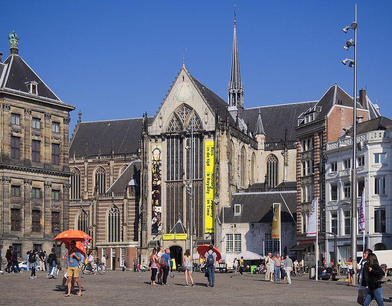 Foto Nieuwe Kerk in Amsterdam, Aussicht, Sehenswürdigkeiten & wahrzeichen - #1