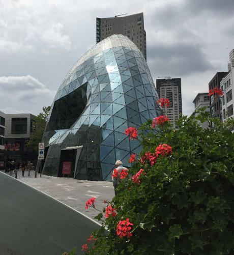Foto De Blob in Eindhoven, Aussicht, Sehenswürdigkeiten & wahrzeichen