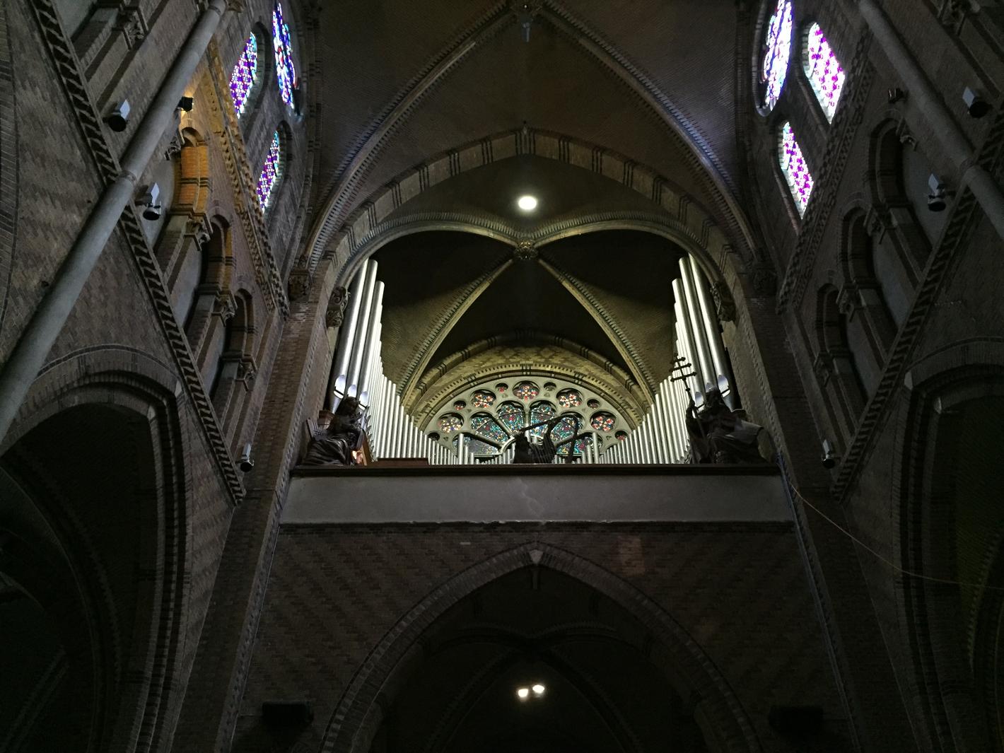 Foto Sint-Catharinakerk in Eindhoven, Aussicht, Sehenswürdigkeiten & wahrzeichen - #2