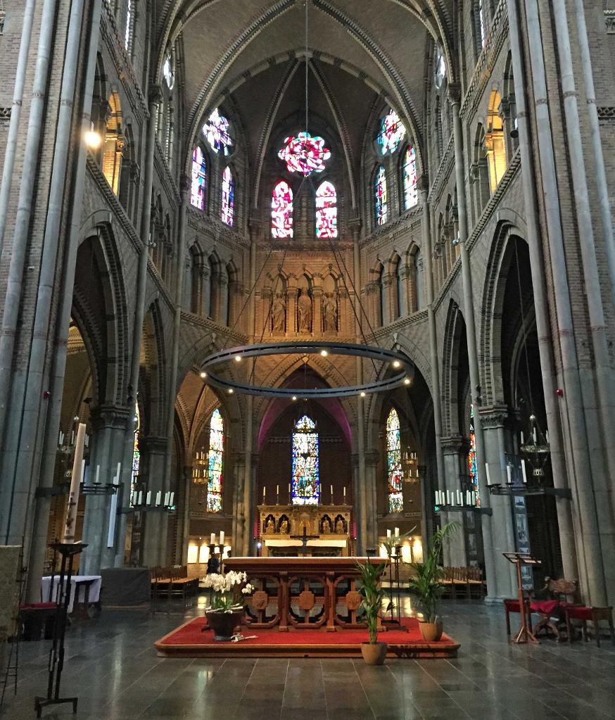 Foto Sint-Catharinakerk in Eindhoven, Aussicht, Sehenswürdigkeiten & wahrzeichen - #1