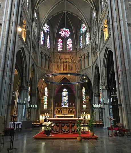 Foto Sint-Catharinakerk in Eindhoven, Aussicht, Sehenswürdigkeiten & wahrzeichen