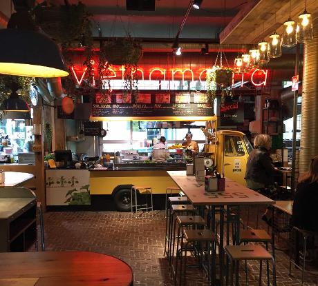 Foto Down Town Gourmet Market in Eindhoven, Essen & Trinken, Delikatesse, Mittagessen, Snack