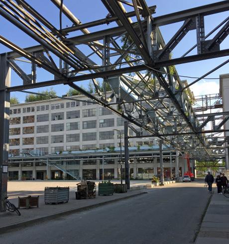 Foto Strijp-S in Eindhoven, Aussicht, Nachbarschaft, platz, park