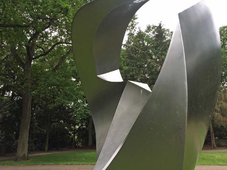 Foto Stadswandelpark in Eindhoven, Aussicht, Sehenswürdigkeiten & wahrzeichen, Nachbarschaft, platz, park