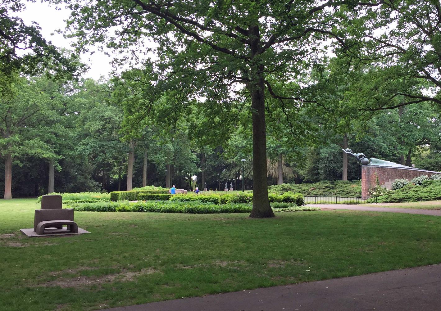 Foto Stadswandelpark in Eindhoven, Aussicht, Sehenswürdigkeiten & wahrzeichen, Nachbarschaft, platz, park - #1
