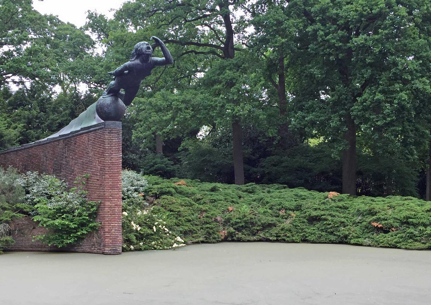 Foto Stadswandelpark in Eindhoven, Aussicht, Sehenswürdigkeiten & wahrzeichen, Nachbarschaft, platz, park - #4