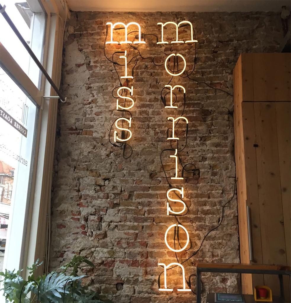 Foto Miss Morrison Koffiebranderij Delft in Delft, Einkaufen, Delikatessen & spezialitäten, Kaffee, tee und kuchen - #1