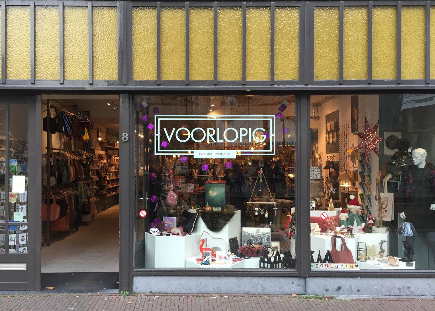 Foto Voorlopig in Delft, Einkaufen, Geschenke, Whonen & kochen - #1
