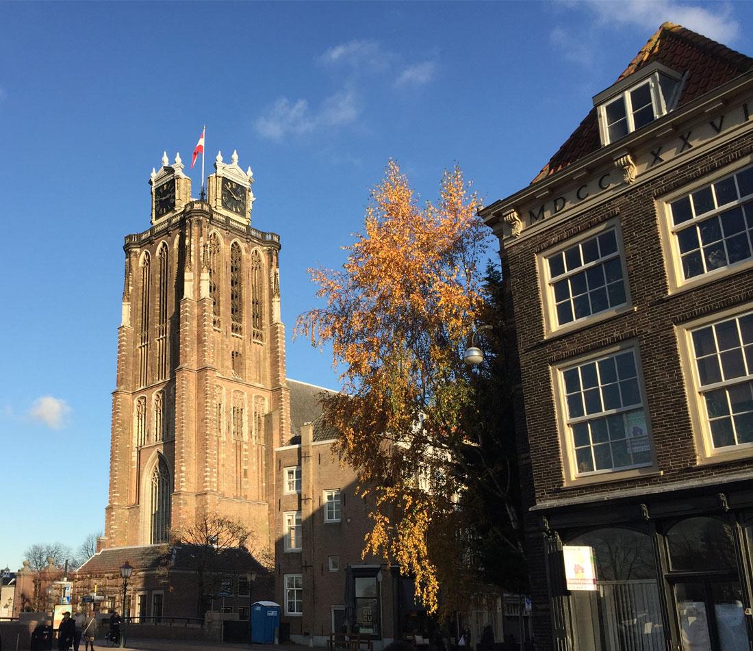 Foto Grote Kerk in Dordrecht, Aussicht, Besichtigung - #2