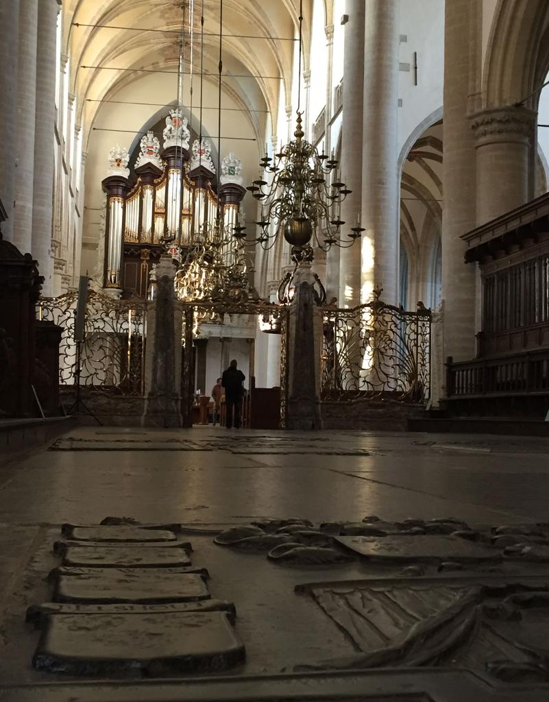 Foto Grote Kerk in Dordrecht, Aussicht, Besichtigung - #1