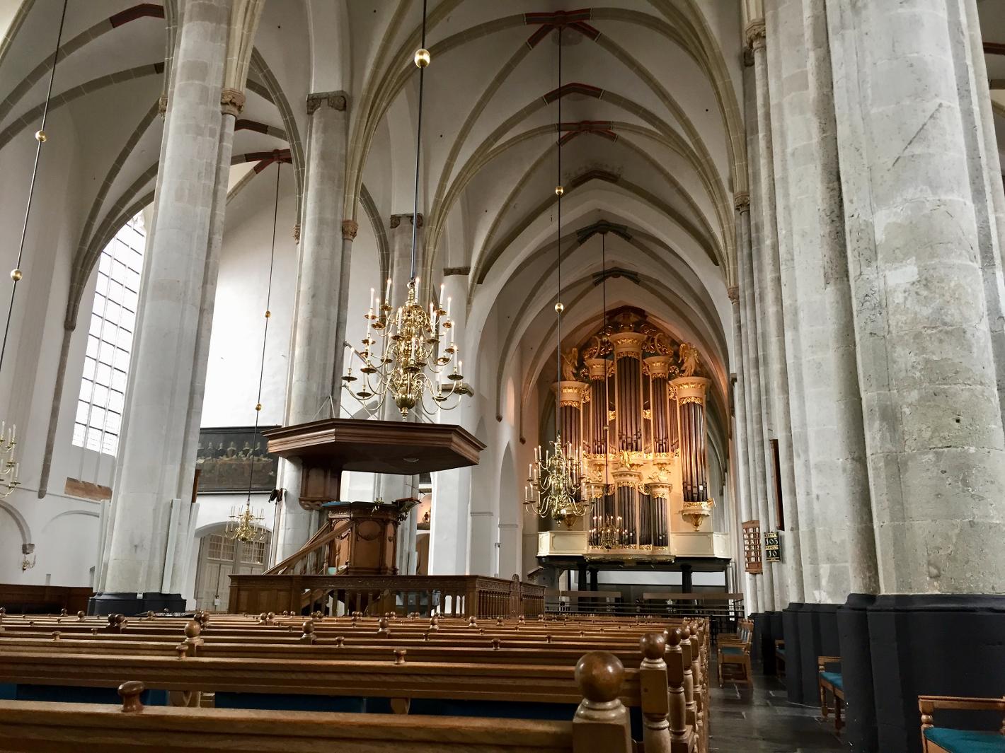 Foto Sint-Joriskerk in Amersfoort, Aussicht, Sehenswürdigkeiten & wahrzeichen, Aktivitäten - #1