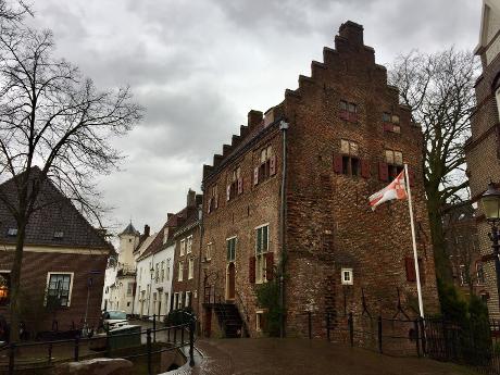 Foto Muurhuizen in Amersfoort, Aussicht, Sehenswürdigkeiten & wahrzeichen, Nachbarschaft, platz, park