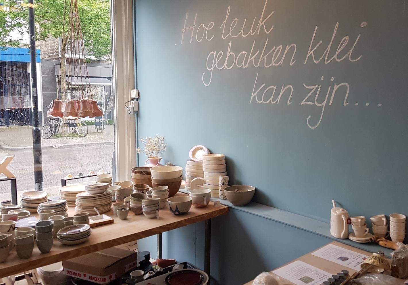 Foto Arnhems keramiek atelier in Arnhem, Einkaufen, Geschenk, Whonen, Aktivität - #1