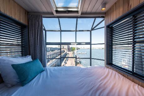 Foto The Yays - Crane Apartment in Amsterdam, Schlafen, Schlafen