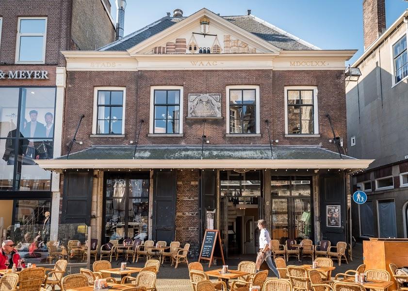 Foto Stadscafé De Waag in Delft, Essen & Trinken, Mittagessen, Getränk, Abendessen - #1