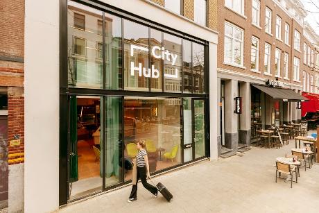 Foto CityHub Rotterdam in Rotterdam, Schlafen, Hotels & unterkünfte