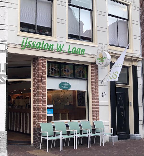 Foto IJssalon Laan in Alkmaar, Essen & Trinken, Snack & dazwischen - #1