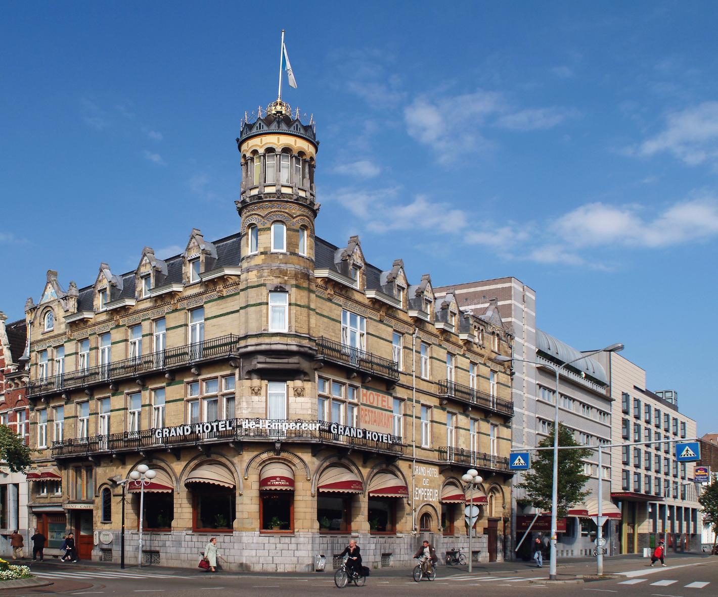 Foto Amrâth Grand Hotel de l’Empereur in Maastricht, Schlafen, Hotels & unterkünfte - #1