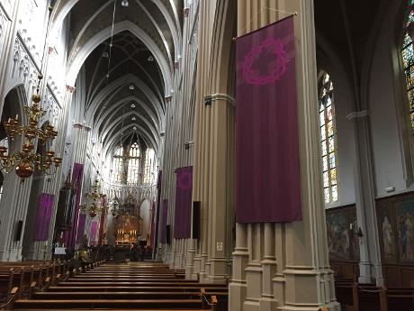 Foto Heuvelse Kerk in Tilburg, Aussicht, Sehenswürdigkeiten & wahrzeichen
