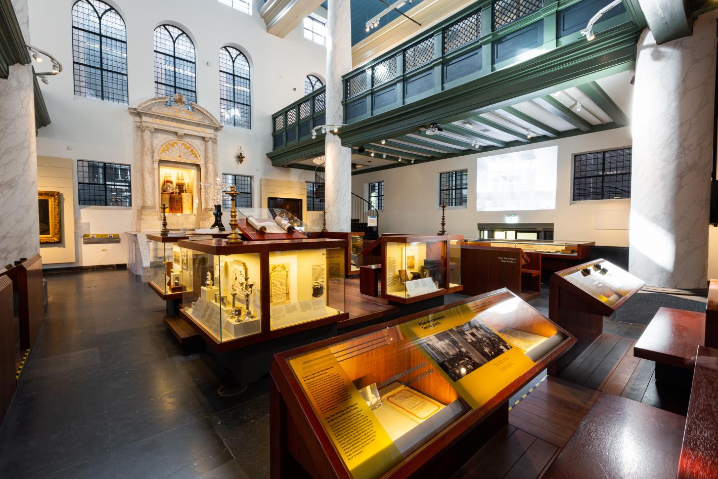 Foto Joods Cultureel Kwartier in Amsterdam, Aussicht, Museum besuchen, Besichtigung - #1