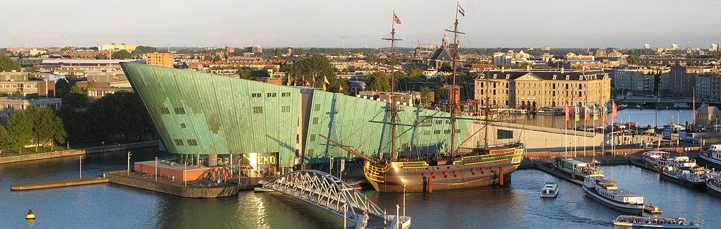 Foto NEMO Science Museum in Amsterdam, Aussicht, Museum besuchen, Erfahrung - #1