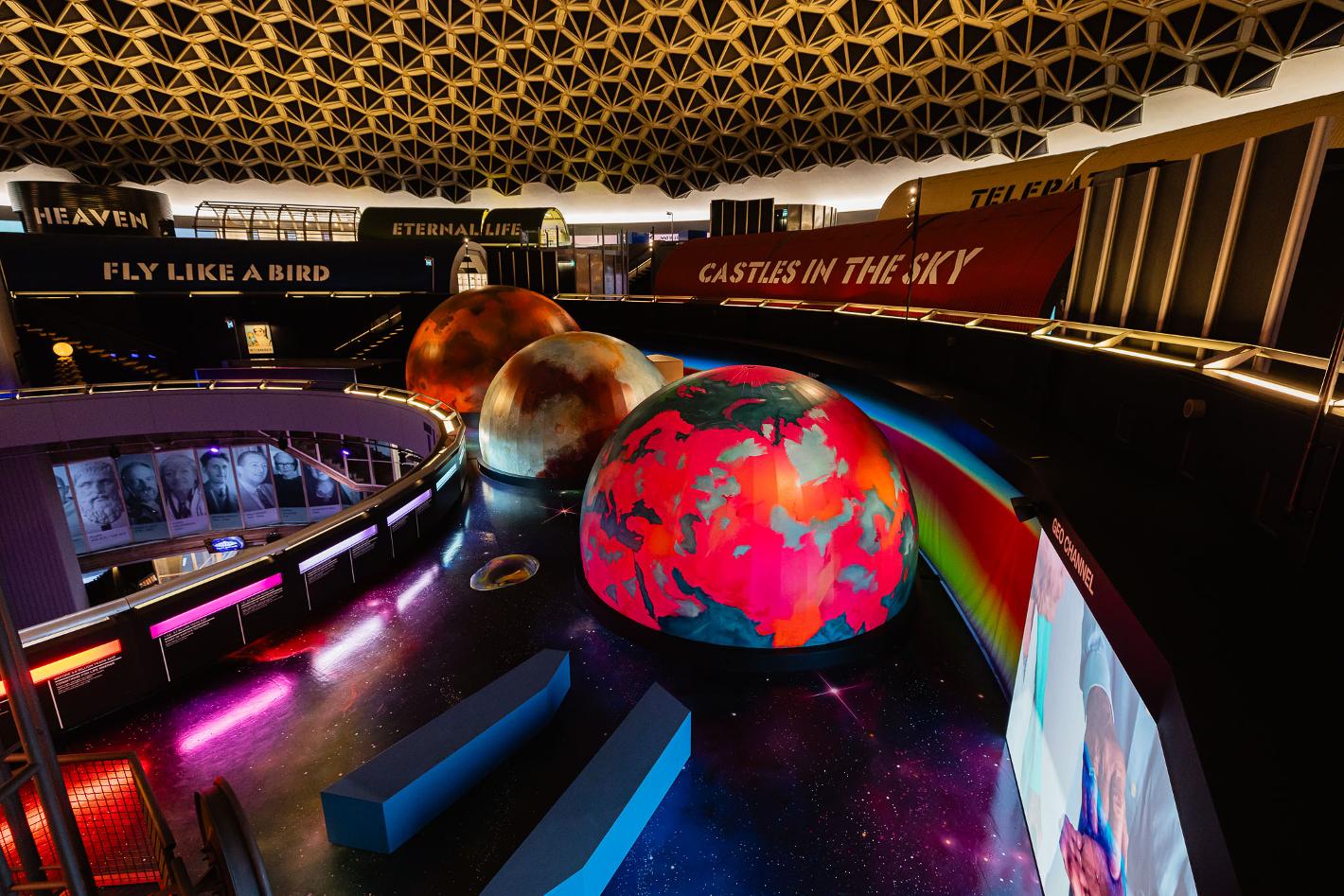 Foto Next Nature Museum in Eindhoven, Aussicht, Museum besuchen - #1