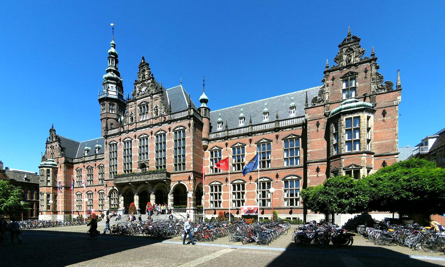 Foto Academiegebouw in Groningen, Aussicht, Besichtigung - #1