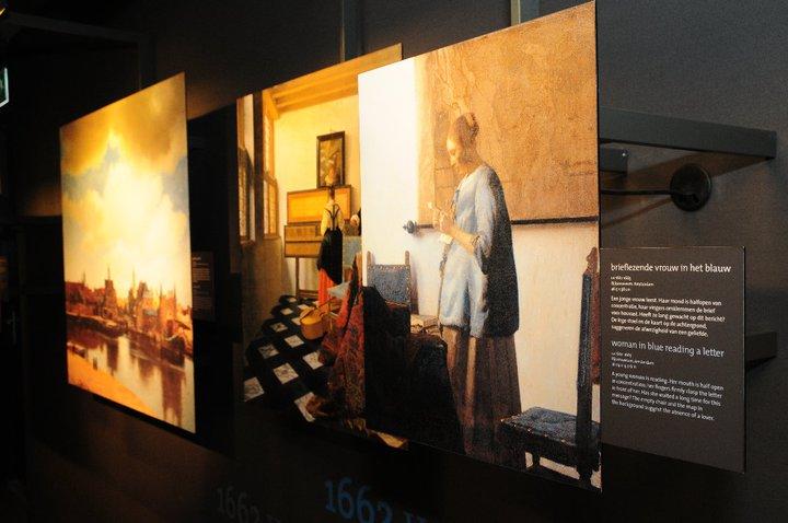 Foto Vermeer Centrum in Delft, Aussicht, Museum besuchen - #1