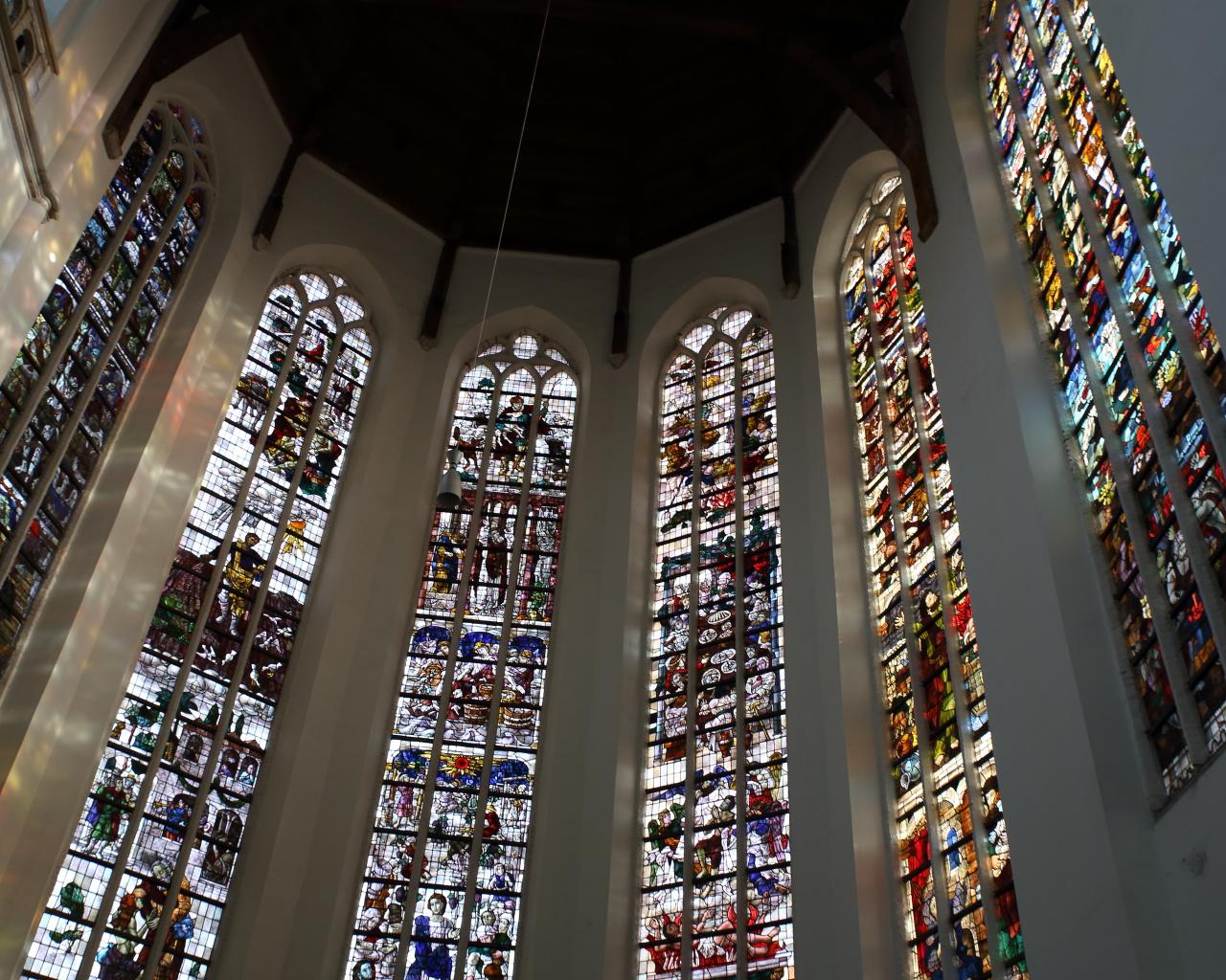 Foto Oude Kerk in Delft, Aussicht, Besichtigung - #4