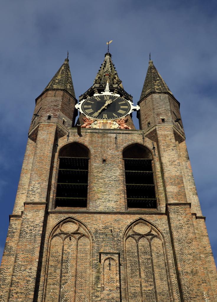 Foto Oude Kerk in Delft, Aussicht, Besichtigung - #3