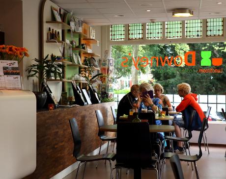 Foto Downey's Coffee and Tea in Amersfoort, Essen & Trinken, Kaffee, tee und kuchen, Mittagessen