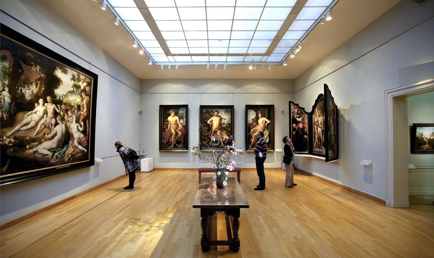 Foto Frans Hals Museum - Hof in Haarlem, Aussicht, Museen & galerien - #1