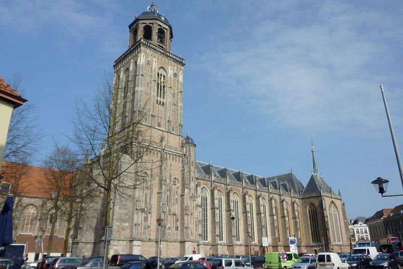 Foto Lebuïnuskerk in Deventer, Aussicht, Besichtigung - #1