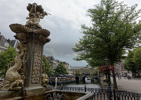 foto stadtführer von Leiden mit tipps schöne geschäfte, lunchrooms, restaurants, bars, sehenswürdigkeiten und besondere orte