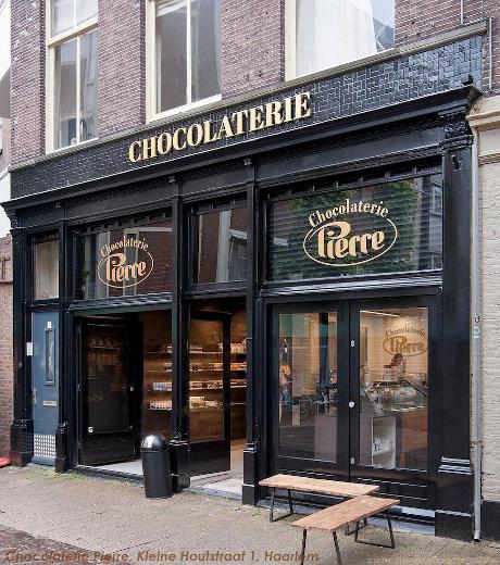 Foto Chocolaterie Pierre in Haarlem, Einkaufen, Delikatessen kaufen
