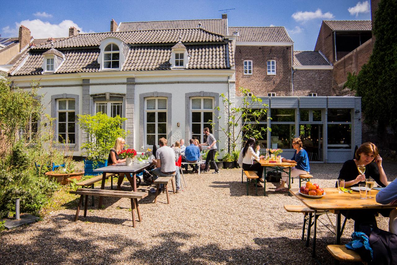 Foto Huize Marres in Maastricht, Aussicht, Kaffee, Mittagessen, Abendessen, Museum, Aktivität - #1