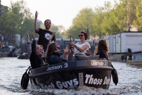 Foto Those Dam Boat Guys in Amsterdam, Aktivität, Aktivitäten