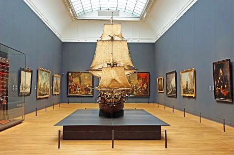 Foto Rijksmuseum in Amsterdam, Aussicht, Museen & galerien