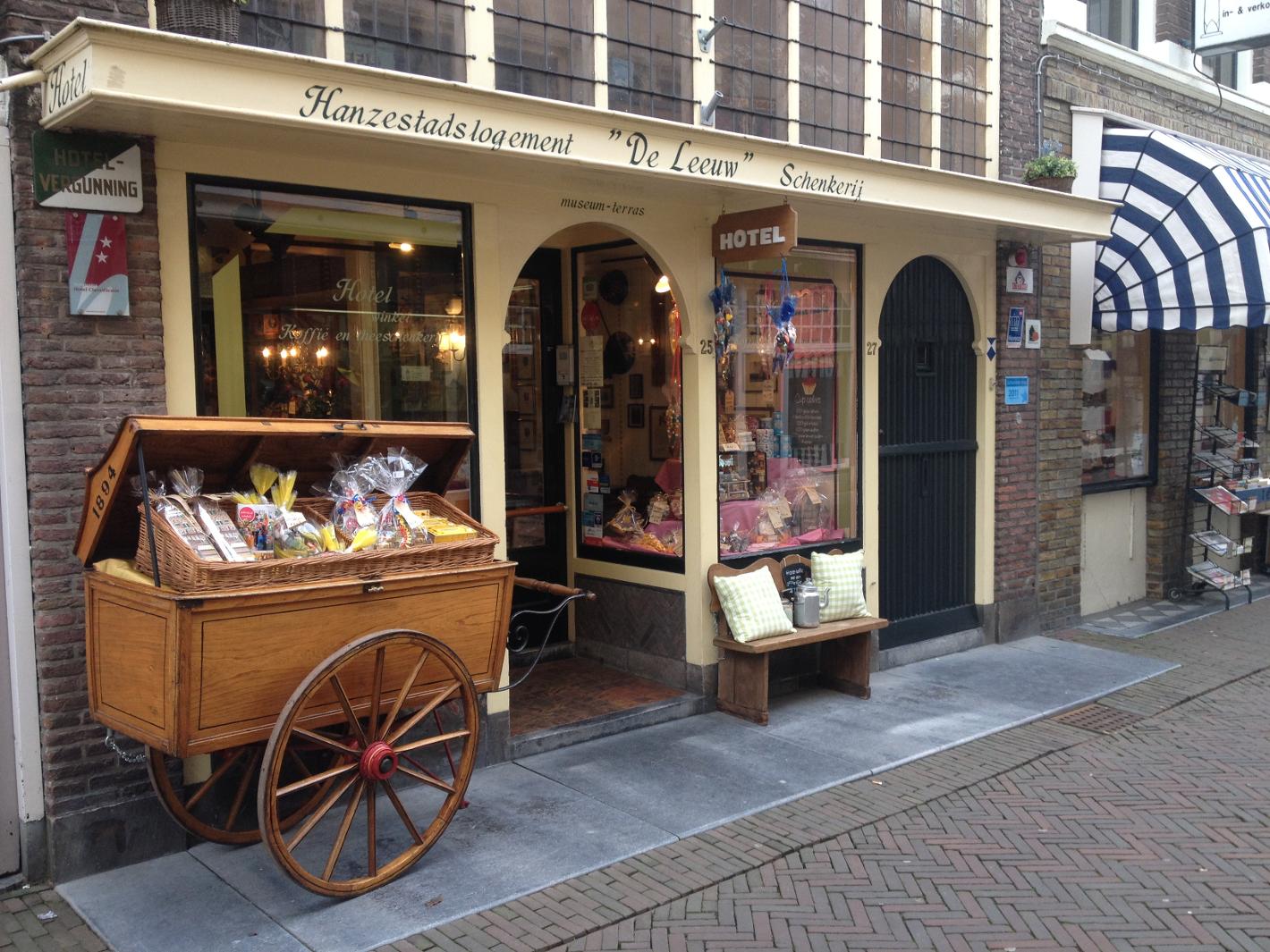 Foto Hanze Museum de Leeuw in Deventer, Aussicht, Delikatesse, Kaffee, Museum - #1