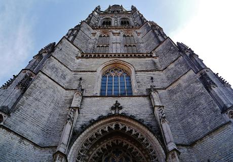 Foto Grote of Onze-Lieve-Vrouwekerk in Breda, Aussicht, Sehenswürdigkeiten & wahrzeichen, Aktivitäten