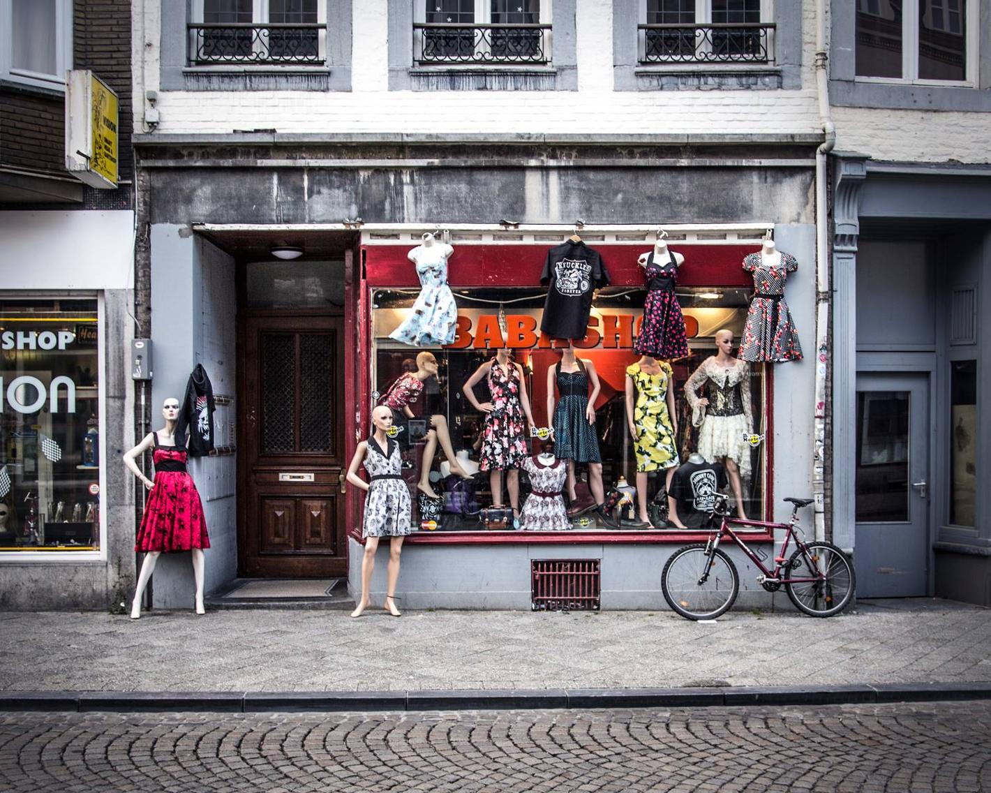 Foto Babashop in Maastricht, Einkaufen, Spaß beim Einkaufen - #1