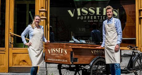 Foto Visser's Poffertjes in Dordrecht, Essen & Trinken, Mittagessen, Snack, Getränk