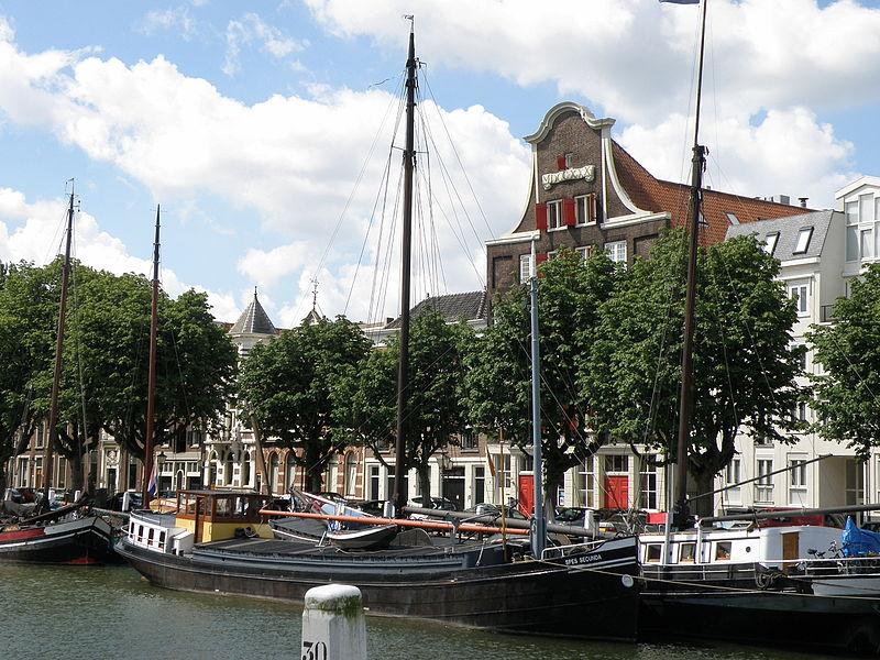 Foto Wolwevershaven in Dordrecht, Aussicht, Nachbarschaft, platz, park - #1