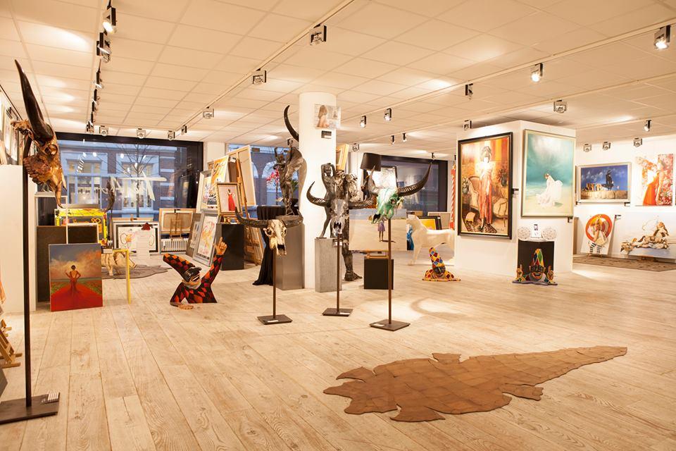 Foto Kunstgalerie Tres Art in Breda, Einkaufen, Whonen & kochen - #1