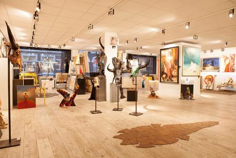 Foto Kunstgalerie Tres Art in Breda, Einkaufen, Whonen & kochen